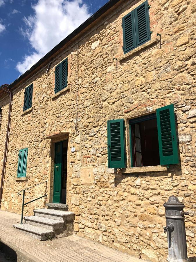 Luxury House Il Borgo Antico Leilighet Casale Marittimo Eksteriør bilde