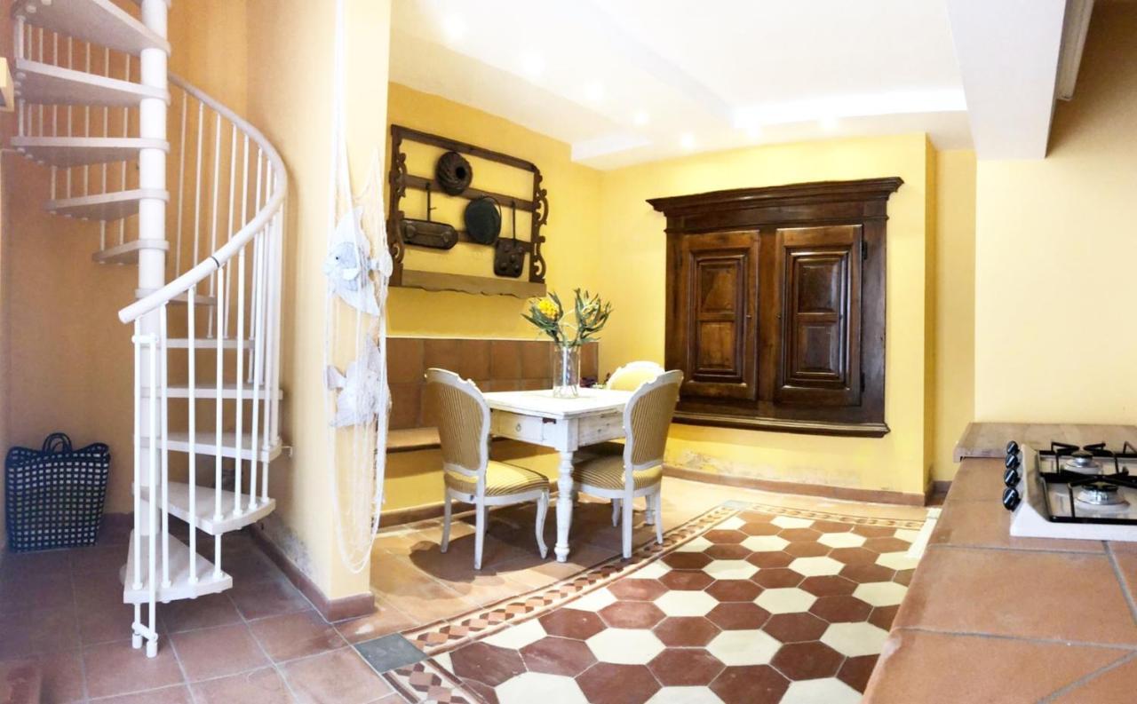 Luxury House Il Borgo Antico Leilighet Casale Marittimo Eksteriør bilde