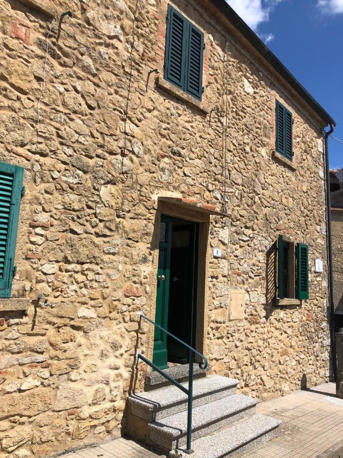 Luxury House Il Borgo Antico Leilighet Casale Marittimo Eksteriør bilde