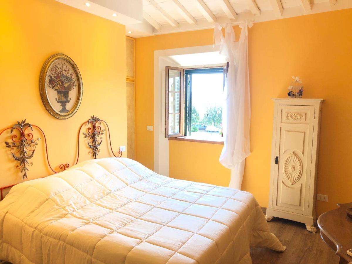 Luxury House Il Borgo Antico Leilighet Casale Marittimo Eksteriør bilde