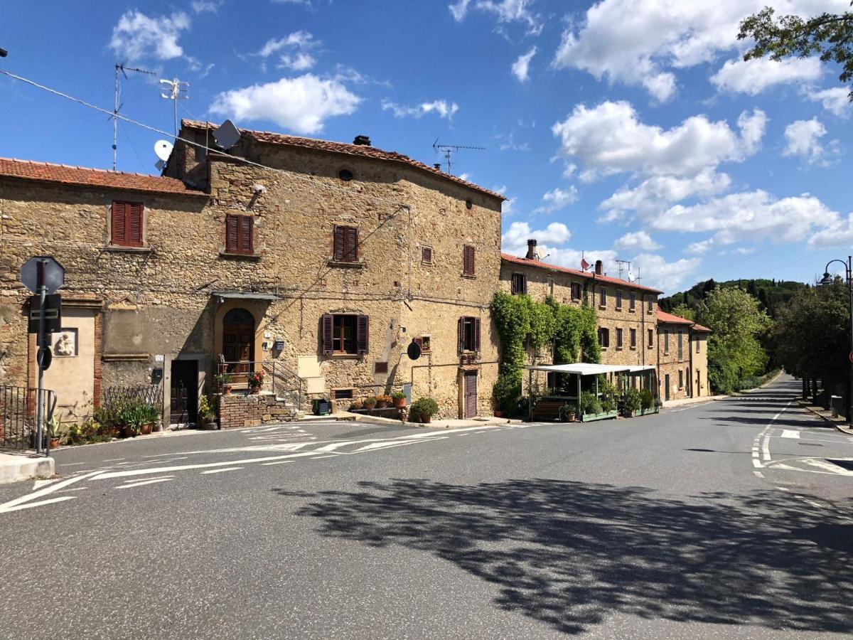 Luxury House Il Borgo Antico Leilighet Casale Marittimo Eksteriør bilde