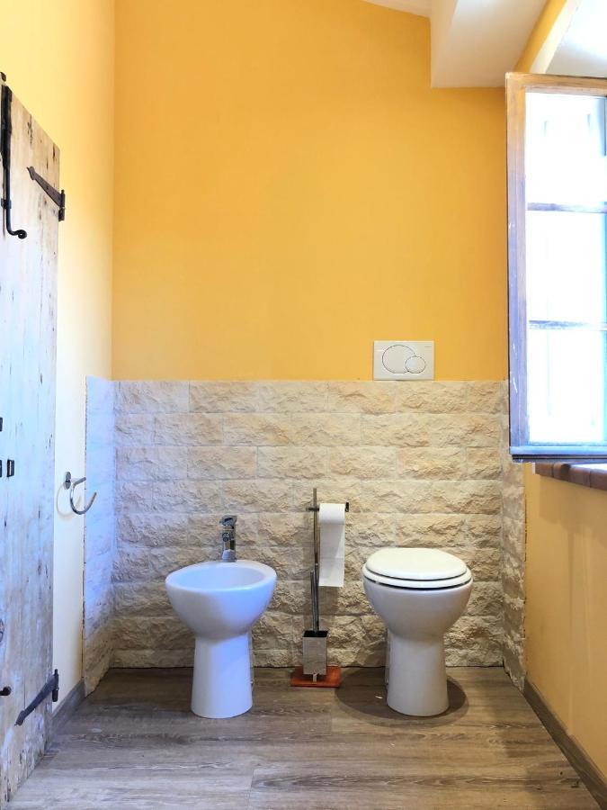 Luxury House Il Borgo Antico Leilighet Casale Marittimo Eksteriør bilde